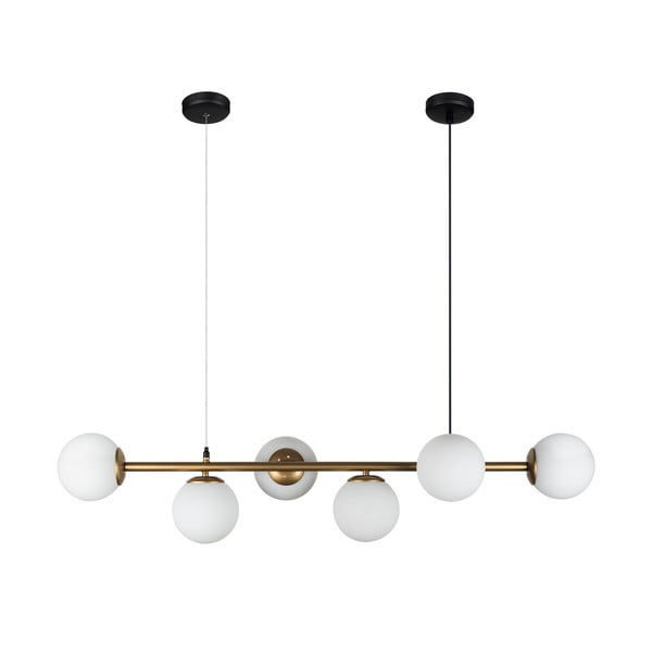 Viseča svetilka v zlati barvi Squid Lighting Owl, višina 120 cm-image-2