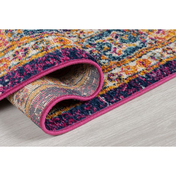 Vijolična preproga Flair Rugs Urban Traditional, 133 x 185 cm-image-3