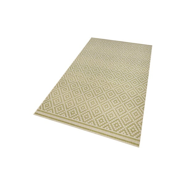 Zelena zunanja preproga Bougari Karo, 200 x 290 cm-image-2