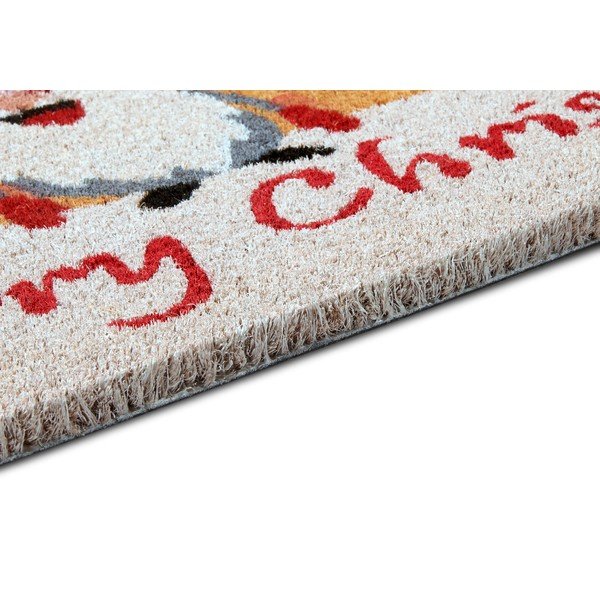 Predpražnik z božičnim motivom iz kokosovih vlaken 40x70 cm Christmas Gnomes – Hanse Home-image-3