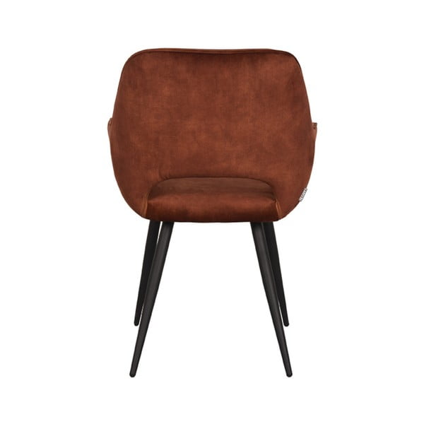 Jedilni stoli v konjak rjavi barvi v kompletu 2 ks Fer – LABEL51-image-4