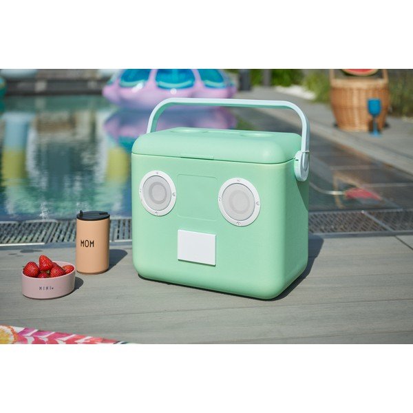 Zelena hladilna torba Sunnylife Sounds, 15 l-image-1