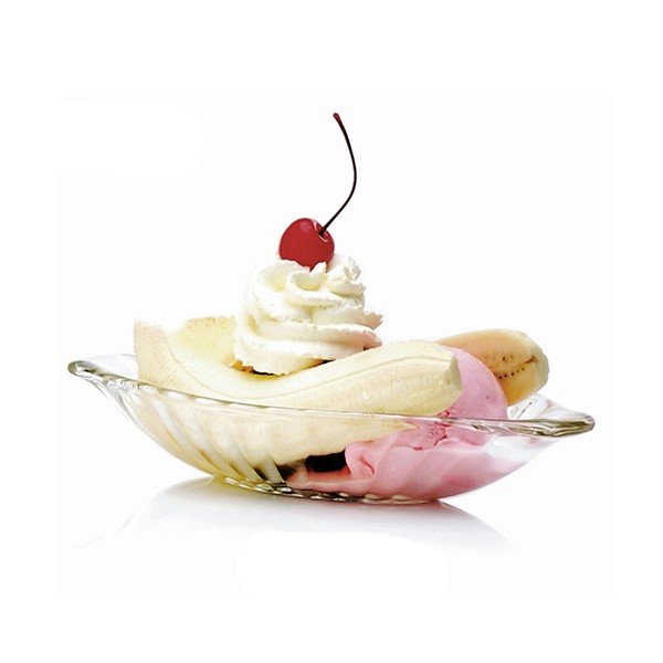 Komplet 2 steklenih skled Premier Housewares Banana Split-image-1