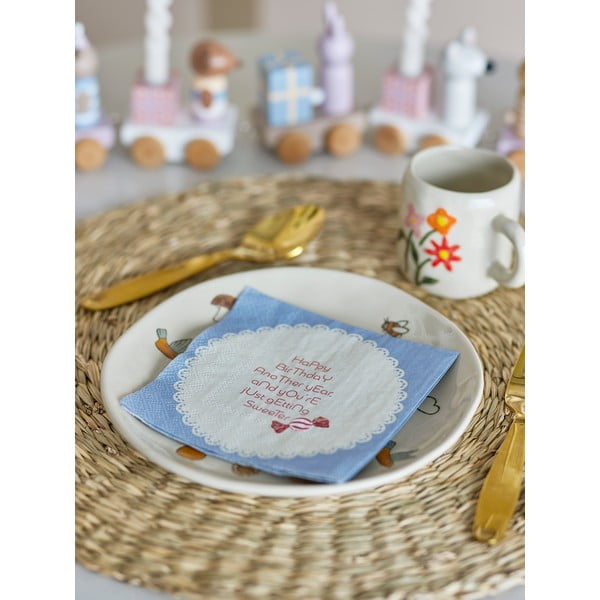 Papirnati prtički v kompletu 20 ks Oscar – Bloomingville Mini-image-3