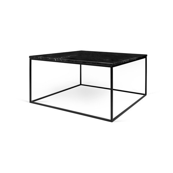 Klubska mizica iz marmorja 75x75 cm Gleam - TemaHome-image-3