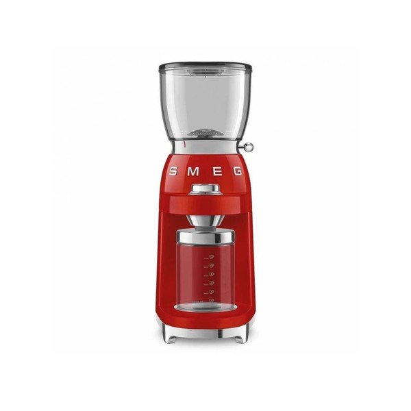 Rdeči mlinček za kavo SMEG 50-ih let Retro-image-1