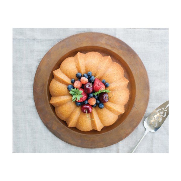 Pekač za kolač v srebrni barvi Nordic Ware Original, 2,8 l-image-2