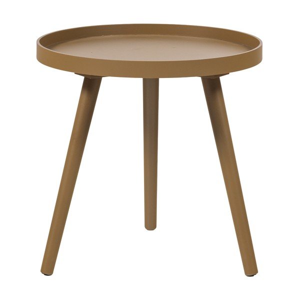 Okrogla stranska mizica ø 41 cm Sasha – WOOOD-image-3