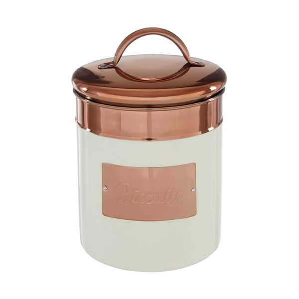 Kovinska posoda za shranjevanje za piškote Prescott – Premier Housewares-image-4