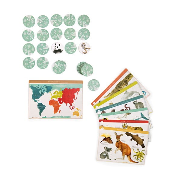 Namizna igra Loto Animals - Moulin Roty-image-2