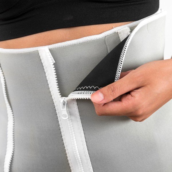 Pas za hujšanje z učinkom savne InnovaGoods Just Slim Belt-image-2