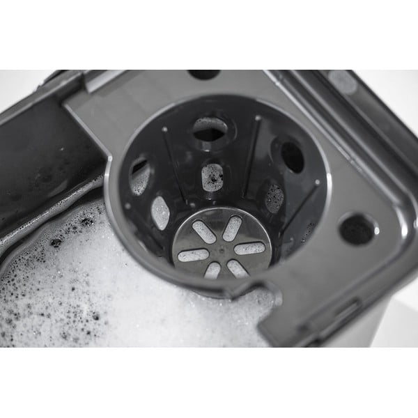 Sivo vedro za čistilec za tla iz reciklirane plastike Addis Eco Range, 12 l-image-3