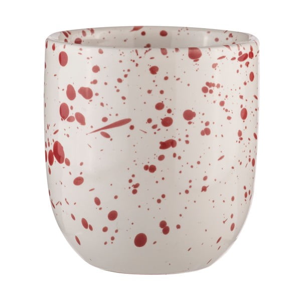 Bele lončene skodelice v kompletu 4 ks 350 ml Carnival – Ladelle-image-2