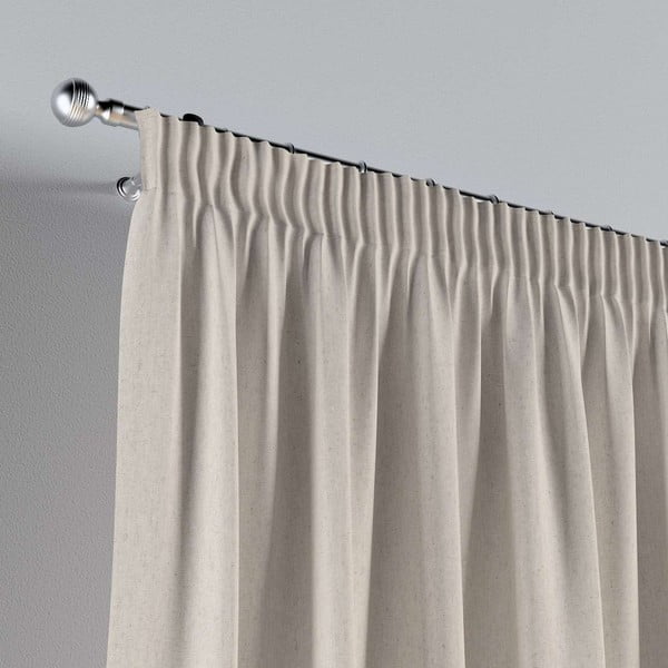 Bež zavesa 260x130 cm Happiness - Yellow Tipi-image-4