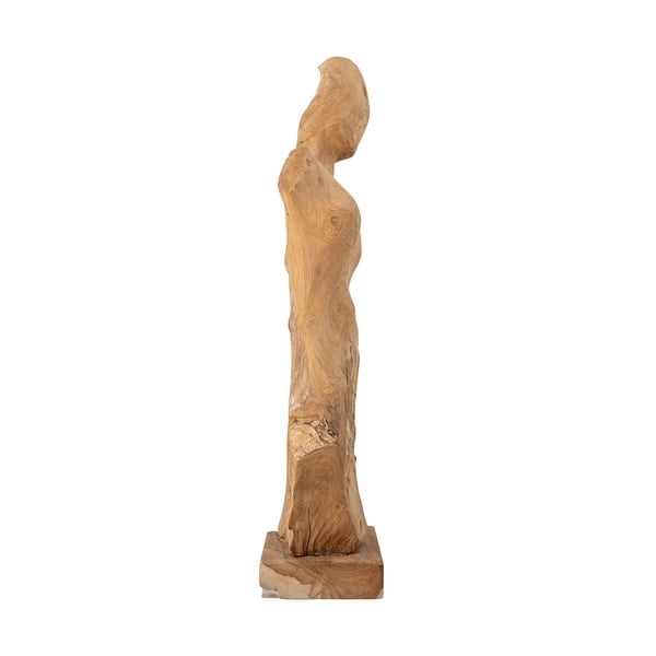 Kipec iz tikovega lesa Bloomingville Lenoa, višina 70 cm-image-2