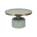 Kovinska okrogla stranska mizica ø 60 cm Glam – Zuiver