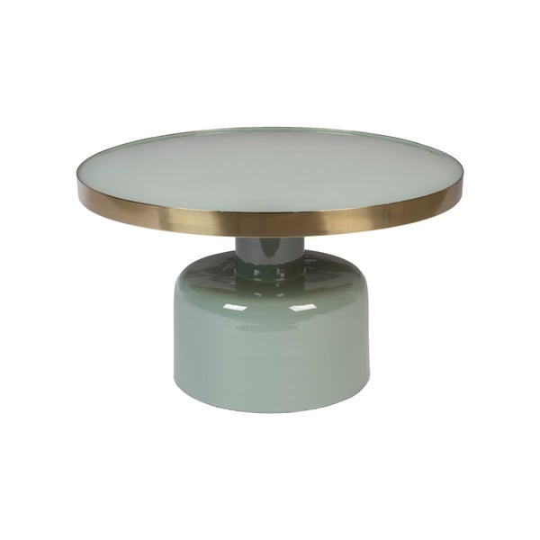 Kovinska okrogla stranska mizica ø 60 cm Glam – Zuiver