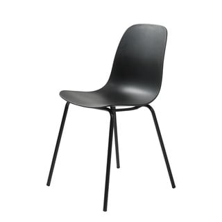 Komplet 2 črnih stolov Unique Furniture Whitby