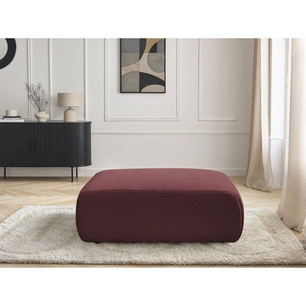 Rdeč modularni otoman Jana – Bobochic Paris-image-1