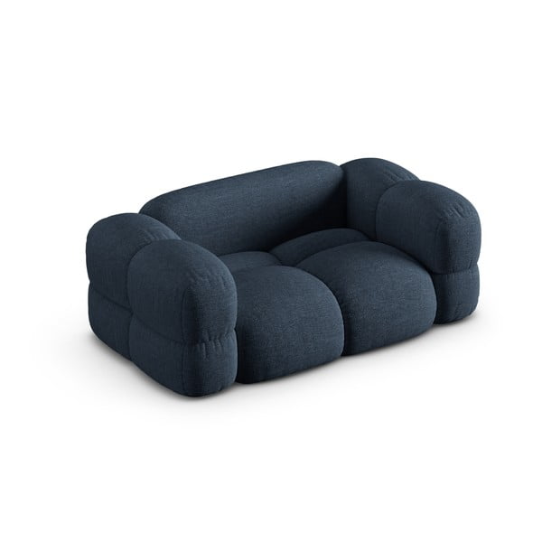 Temno modra sedežna garnitura 180 cm Loretto – Cosmopolitan Design-image-3