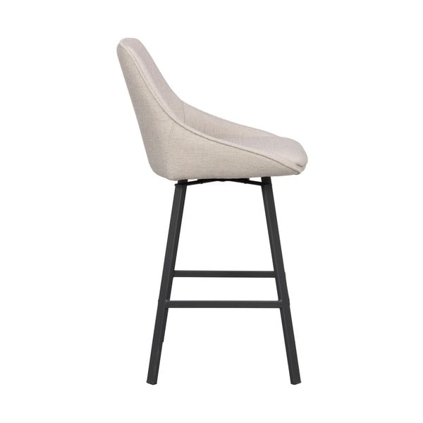 Bež barski stoli v kompletu 2 ks (višina sedeža 65 cm) Alison – Rowico-image-3