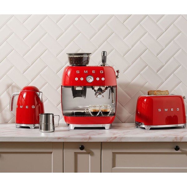 Rdeč grelnik vode SMEG-image-1