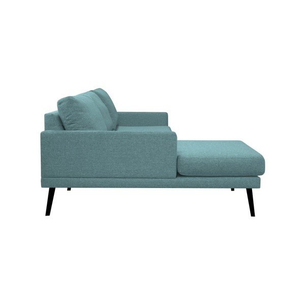Modra kotna zofa Windsor & Co. Rigel, levi vogal-image-1