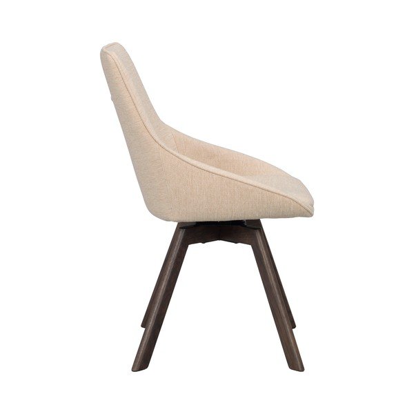 Bež jedilni stoli v kompletu 2 ks Alison – Rowico-image-3