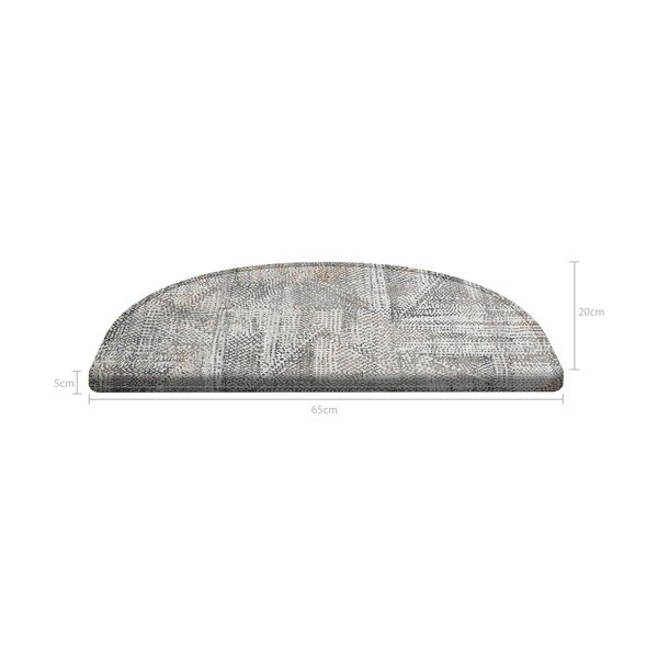 Komplet 16 preprog za stopnice Vitaus Horizon, 65 x 20 cm-image-4