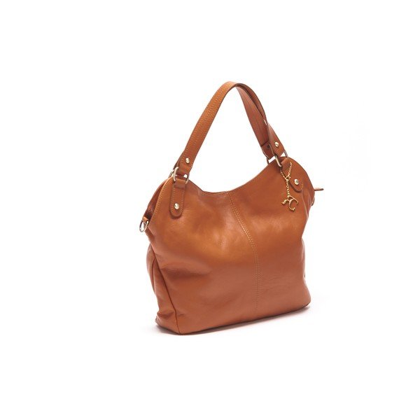 Usnjena torbica Renata Corsi 2114 Cognac-image-4