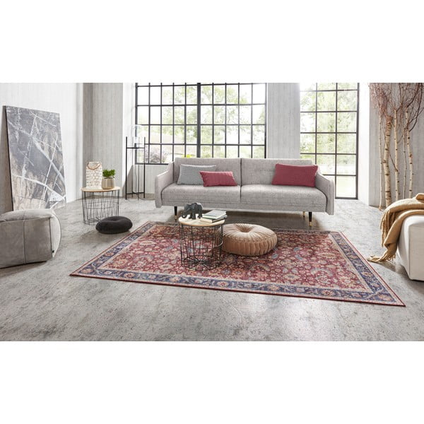 Bordo rdeča preproga Nouristan Vivana, 120 x 160 cm-image-1