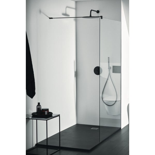 Mat črna kovinska tuš glava Silk Black – Ideal Standard-image-2