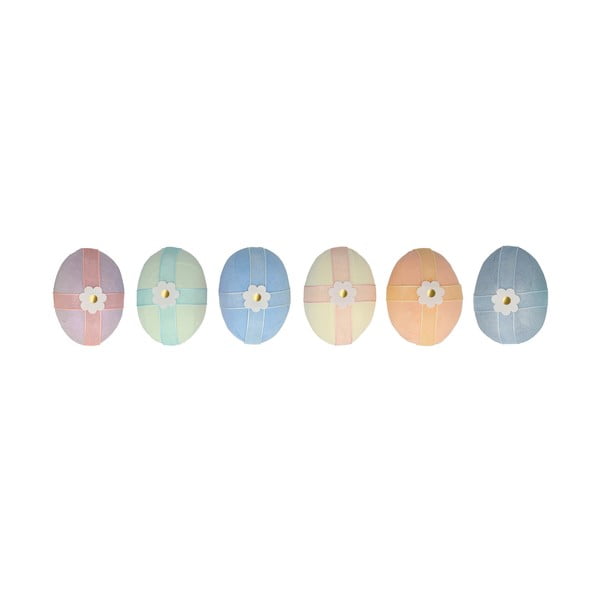 Velikonočna dekoracija v kompletu 6 ks Surprise Eggs – Meri Meri