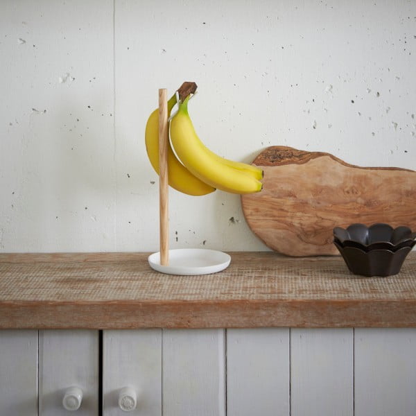 Stojalo za banane z detajli iz bukovega lesa YAMAZAKI Tosca-image-2