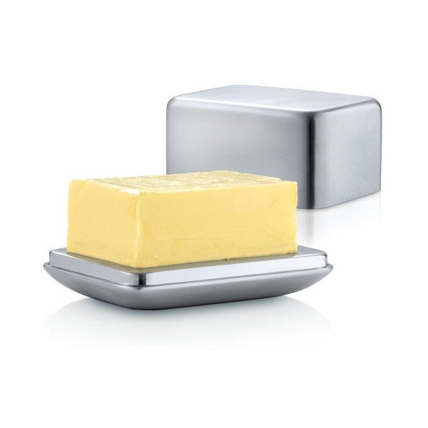 Posoda za maslo iz nerjavečega jekla Blomus Basic, 125 g masla-image-2