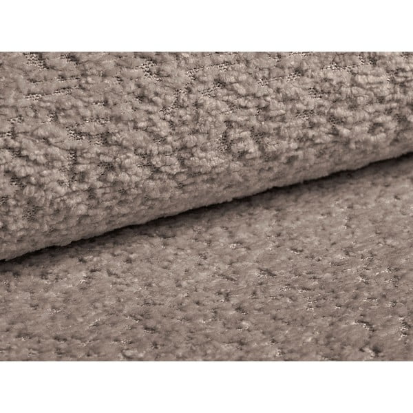 Sivo-bež okrasna blazina za sedežno garnituro iz tkanine bouclé Kemi – Cosmopolitan Design-image-2