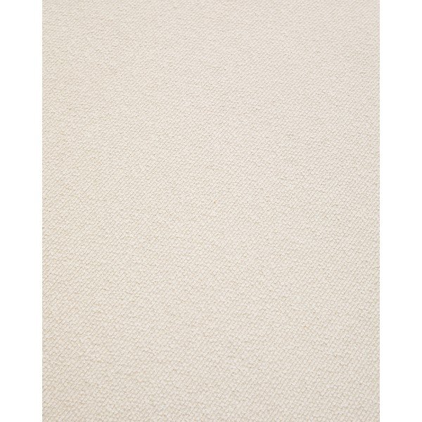 Bež tabure iz tkanine bouclé Aurum – Kave Home-image-4