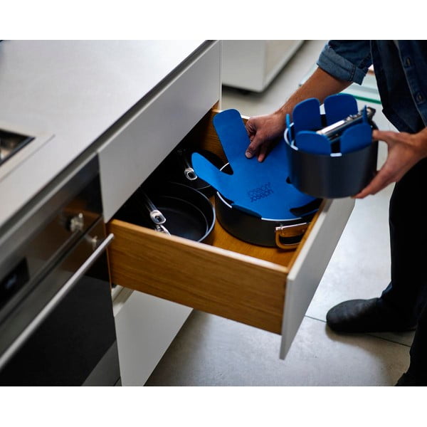 Lonci 3 ks s pokrovko/s keramično prevleko za indukcijsko ploščo Space – Joseph Joseph-image-1