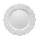 Bel porcelanast krožnik Brandani Gran Gala, ⌀ 25 cm