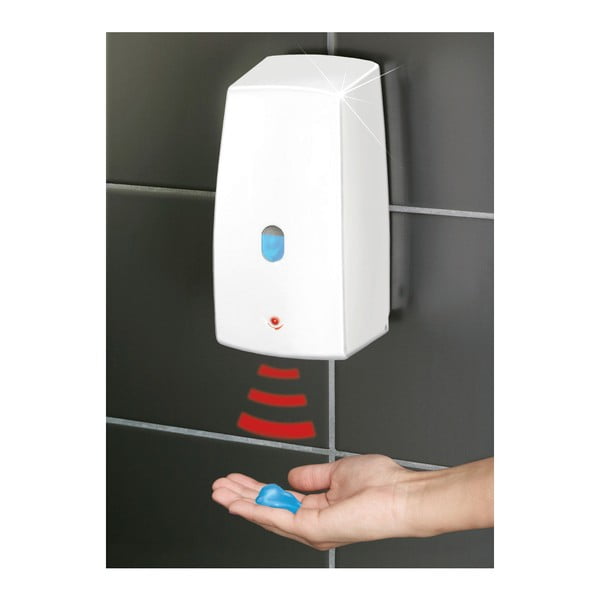 Bel dozirnik tekočega mila za infrardečo svetlobo Wenko Treviso-image-1