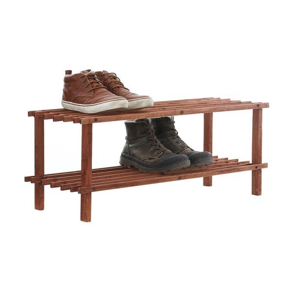 Omarica za čevlje iz masivne cedre v naravni barvi 74x30x26 cm Parker – Premier Housewares-image-2