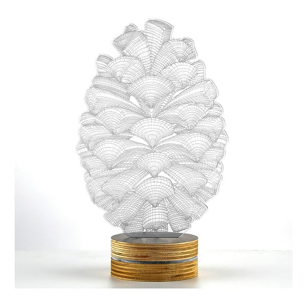 3D namizna svetilka Cone-image-2
