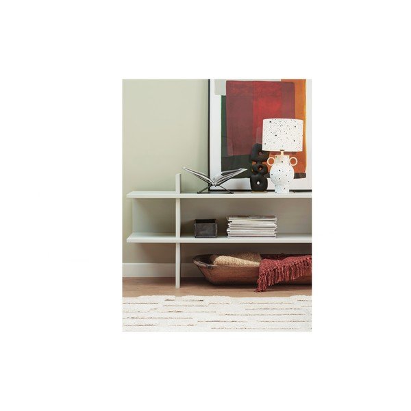 Bela namizna svetilka (višina 46 cm) Hoed – Basiclabel -image-3