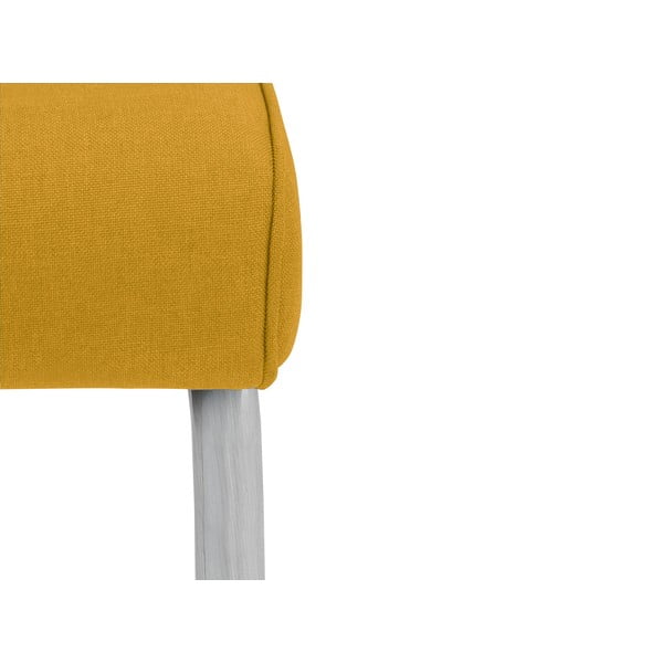 Gorčično rumeni jedilni stoli v kompletu 2 ks Carola – Støraa-image-3