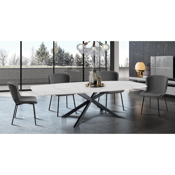 Temno sivi jedilni stoli v kompletu 2 ks Snug – Tomasucci-image-1