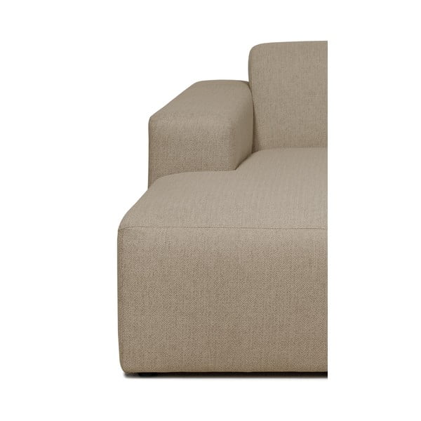 Svetlo rjav modul za sedežno garnituro (levi kot) Roxy – Scandic-image-3