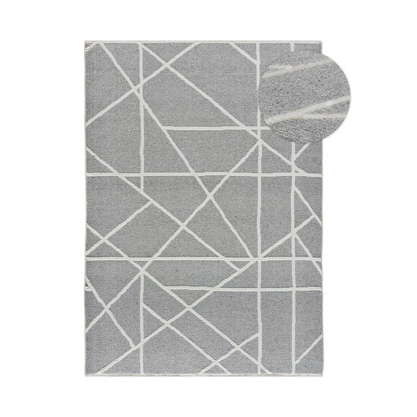 Siva preproga 80x150 cm Lux – Universal