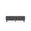 Temno siva TV omarica 180x56 cm Corvo - Teulat