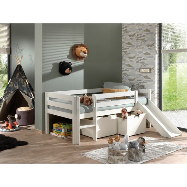 Beli otroški predali za pod posteljo 2 ks Pino – Vipack-image-3