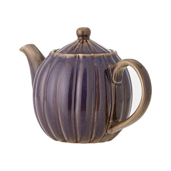 Temno vijoličen čajnik iz kamenine 1,08 l Latina – Bloomingville-image-3